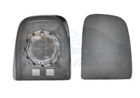 Mirror Glass, outside mirror HAGUS 2815864 Van Wezel
