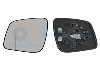 Mirror Glass, outside mirror * HAGUS * 3018837 Van Wezel