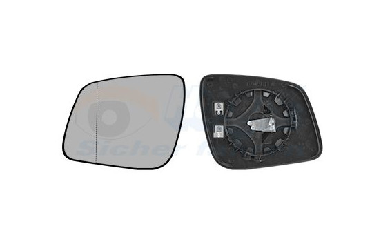 Mirror Glass, outside mirror * HAGUS * 3018837 Van Wezel
