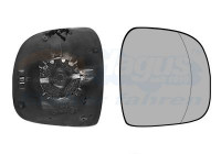 Mirror Glass, outside mirror * HAGUS * 3080834 Van Wezel