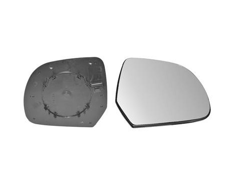 Mirror Glass, outside mirror HAGUS 3334831