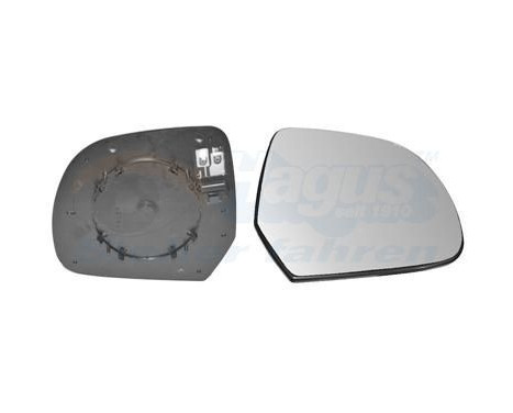Mirror Glass, outside mirror HAGUS 3334837, Image 2