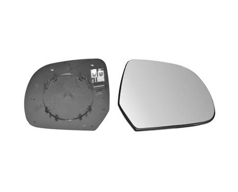 Mirror Glass, outside mirror HAGUS 3334838