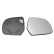 Mirror Glass, outside mirror HAGUS 3334838