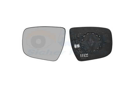 Mirror Glass, outside mirror * HAGUS * 3372837 Van Wezel