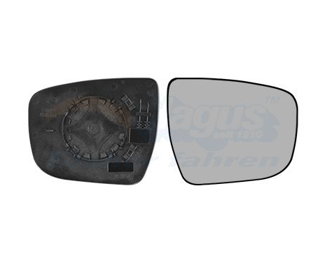 Mirror Glass, outside mirror * HAGUS * 3383836