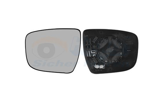 Mirror Glass, outside mirror * HAGUS * 3383837 Van Wezel