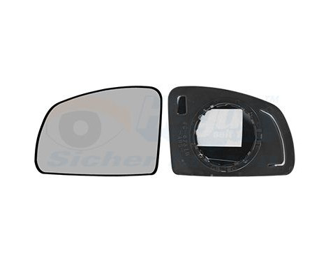 Mirror Glass, outside mirror * HAGUS * 3781833