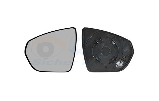 Mirror Glass, outside mirror * HAGUS * 4084837 Van Wezel