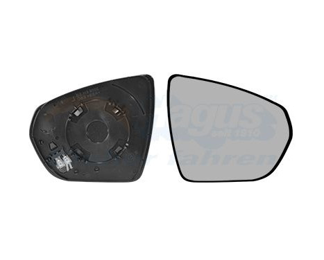 Mirror Glass, outside mirror * HAGUS * 4084838