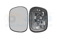Mirror Glass, outside mirror * HAGUS * 5377837 Van Wezel