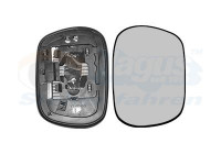 Mirror Glass, outside mirror * HAGUS * 5377838