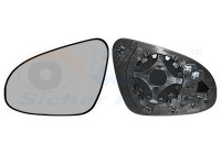 Mirror Glass, outside mirror * HAGUS * 5407837