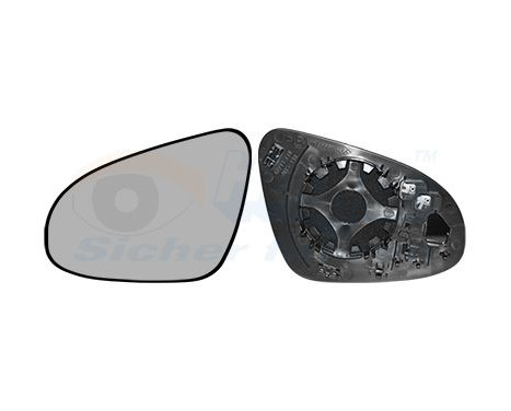 Mirror Glass, outside mirror * HAGUS * 5407837