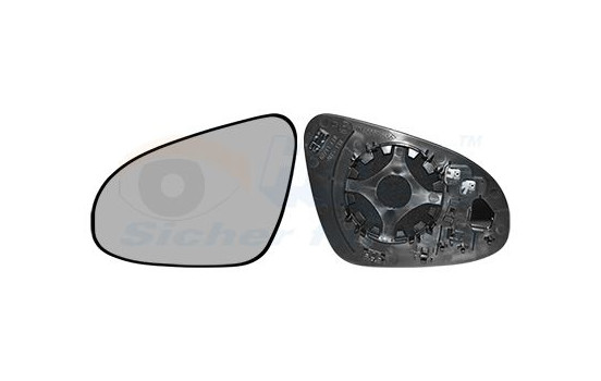 Mirror Glass, outside mirror * HAGUS * 5407837