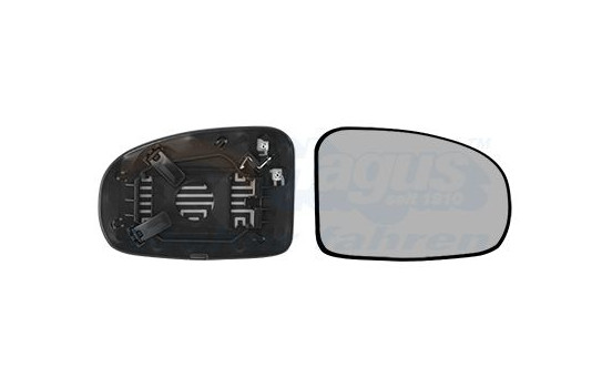 Mirror Glass, outside mirror * HAGUS * 5420838