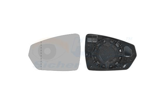Mirror Glass, outside mirror * HAGUS * 5751831