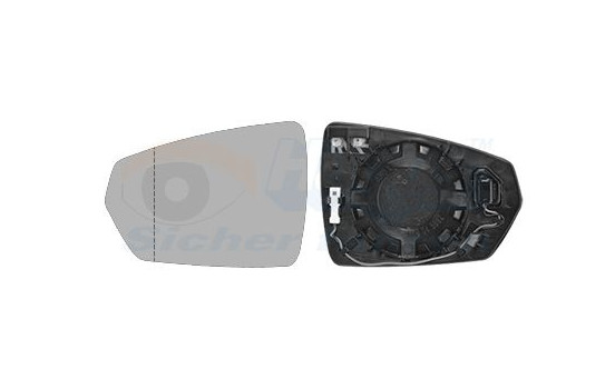 Mirror Glass, outside mirror * HAGUS * 5751837