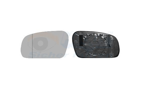 Mirror Glass, outside mirror * HAGUS * 5818833 Van Wezel