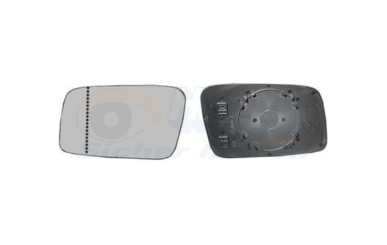 Mirror Glass, outside mirror * HAGUS * 5930831 Van Wezel
