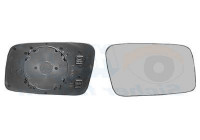 Mirror Glass, outside mirror * HAGUS * 5930832 Van Wezel