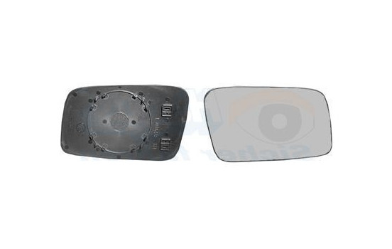Mirror Glass, outside mirror * HAGUS * 5930832 Van Wezel