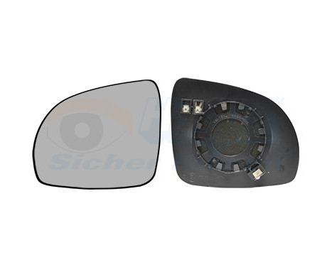 Mirror Glass, outside mirror * HAGUS * 8313861