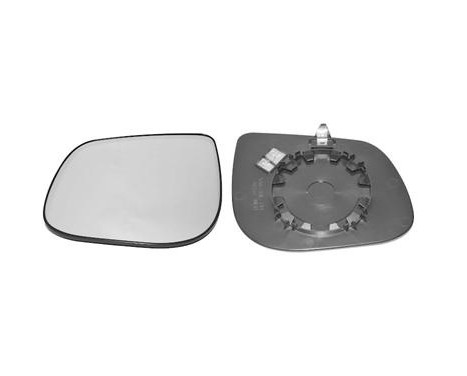 Mirror Glass, outside mirror HAGUS 8314837
