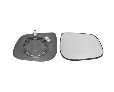 Mirror Glass, outside mirror HAGUS 8314838