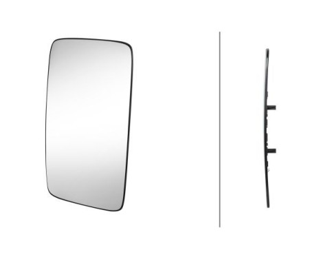 Mirror Glass, outside mirror