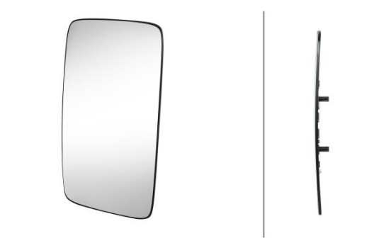 Mirror Glass, outside mirror