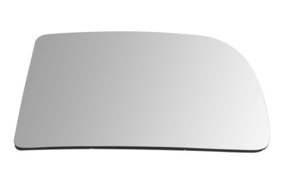 Mirror glass, outside mirror