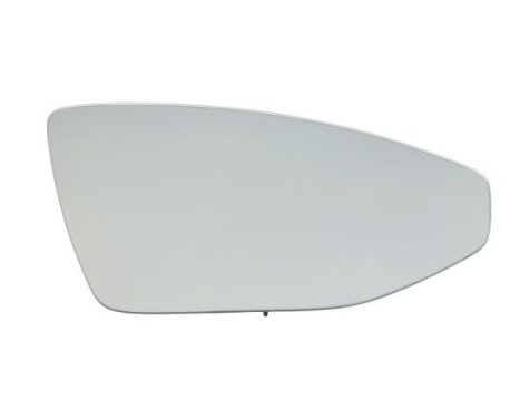 Mirror glass, outside mirror