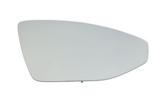 Mirror glass, outside mirror