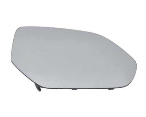 Mirror glass, outside mirror