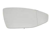 Mirror glass, outside mirror