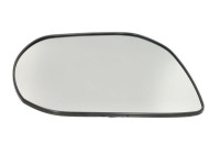 Mirror glass, outside mirror