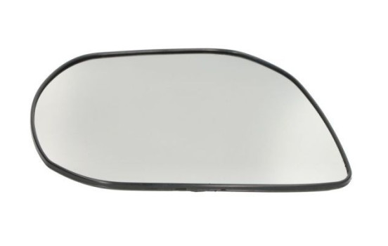 Mirror glass, outside mirror