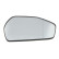 Mirror glass, outside mirror