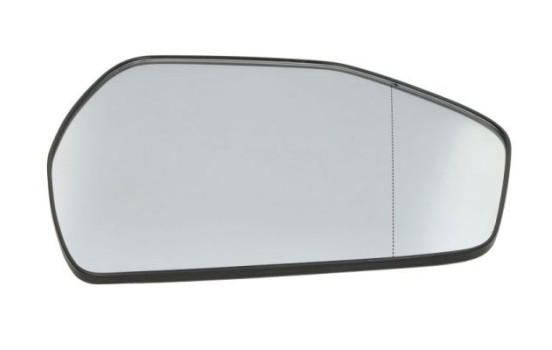Mirror glass, outside mirror