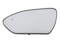 Mirror glass, outside mirror