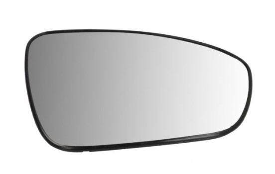 Mirror glass, outside mirror
