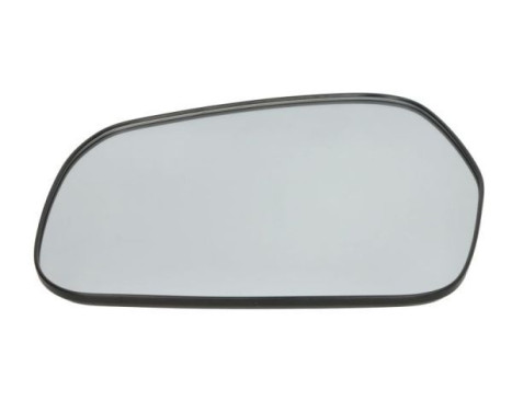 Mirror glass, outside mirror