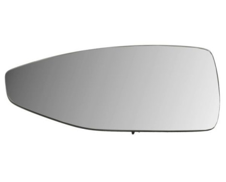 Mirror glass, outside mirror