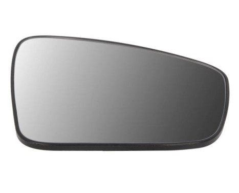Mirror glass, outside mirror