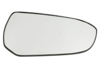 Mirror glass, outside mirror