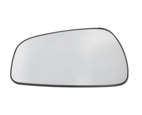 Mirror glass, outside mirror