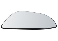 Mirror glass, outside mirror