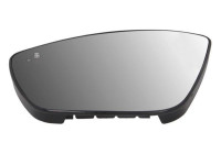 Mirror glass, outside mirror