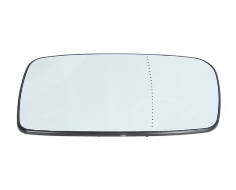 Mirror glass, outside mirror